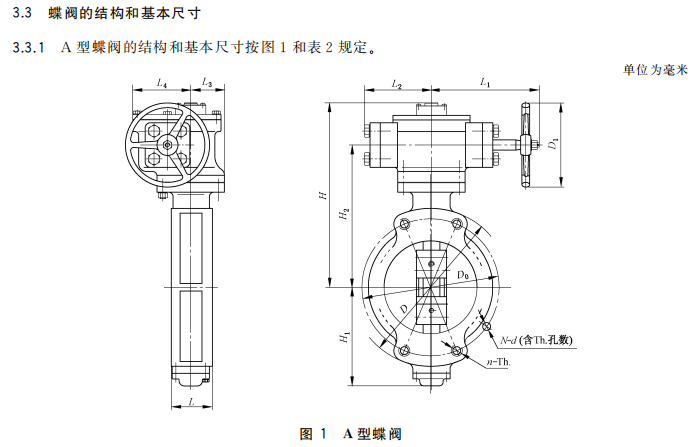 GBT3037-2017船用双偏心型对夹式螺杆传动蝶阀 A型AS型AJ型2.png
