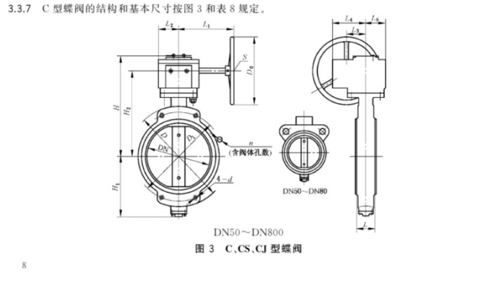 GBT 3036-2017船用中心型对夹蜗杆传动蝶阀1.png